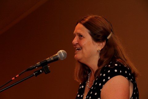 Center Director Julie Deden served as Emcee