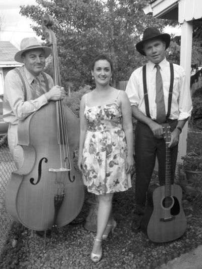 Black & White photo of Cafe Americana