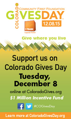 Colorado Gives Day ad for December 8, 2015