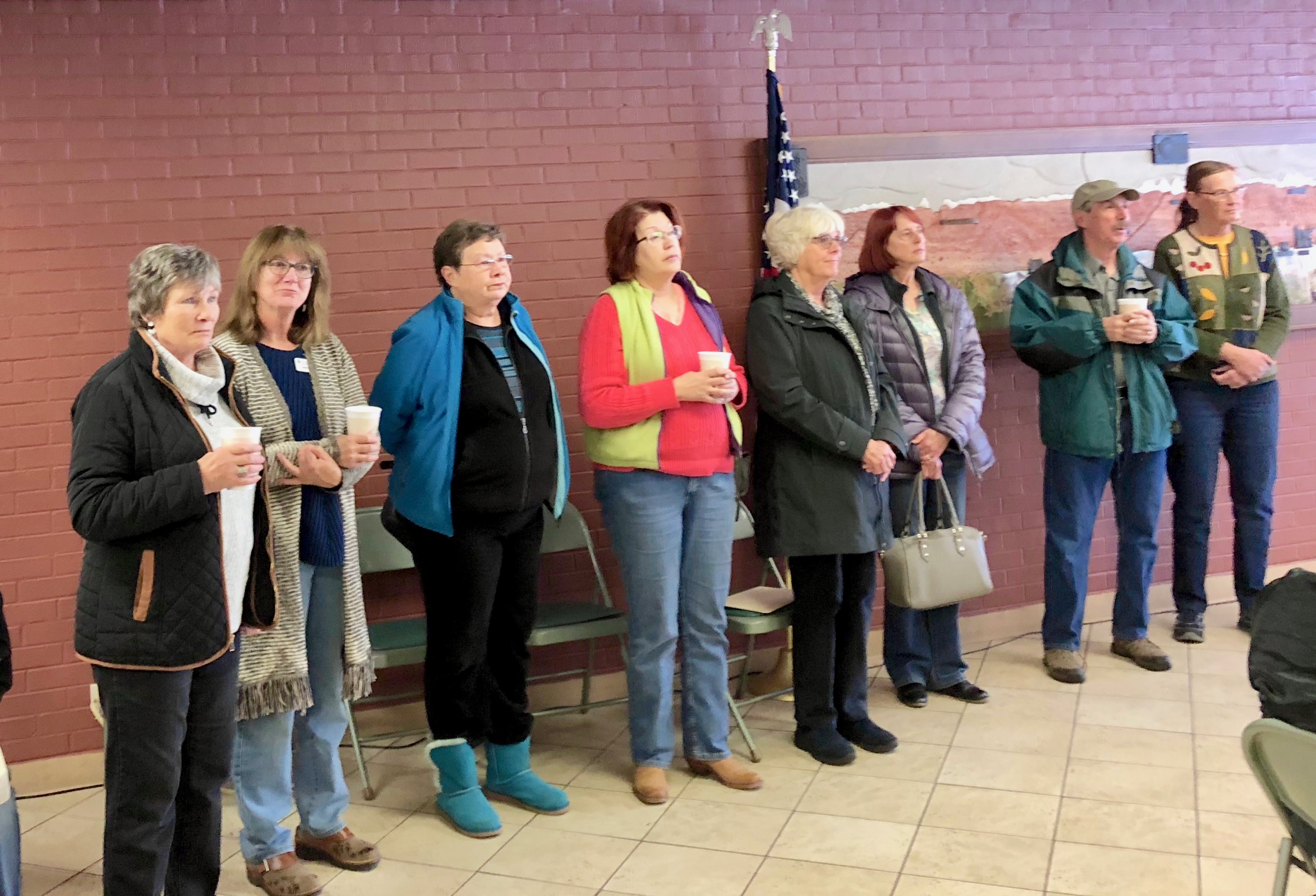 Master Gardeners attend a Get-Together at CCB