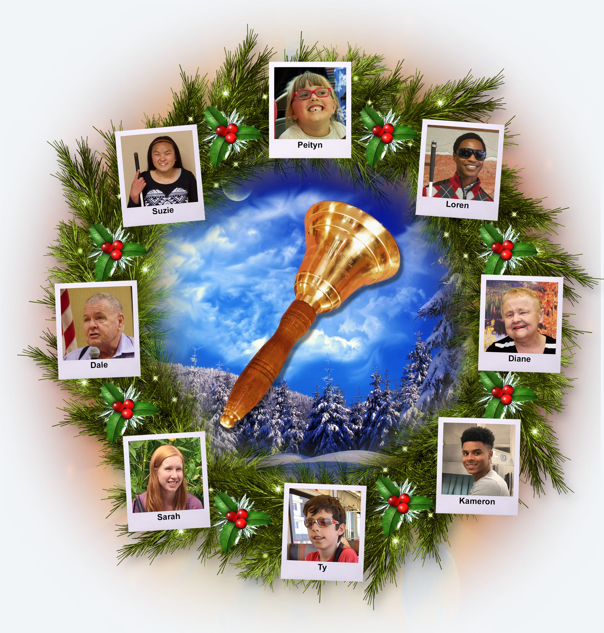 These are the faces of just a few who have benefitted from previous Colorado Gives Day donations.