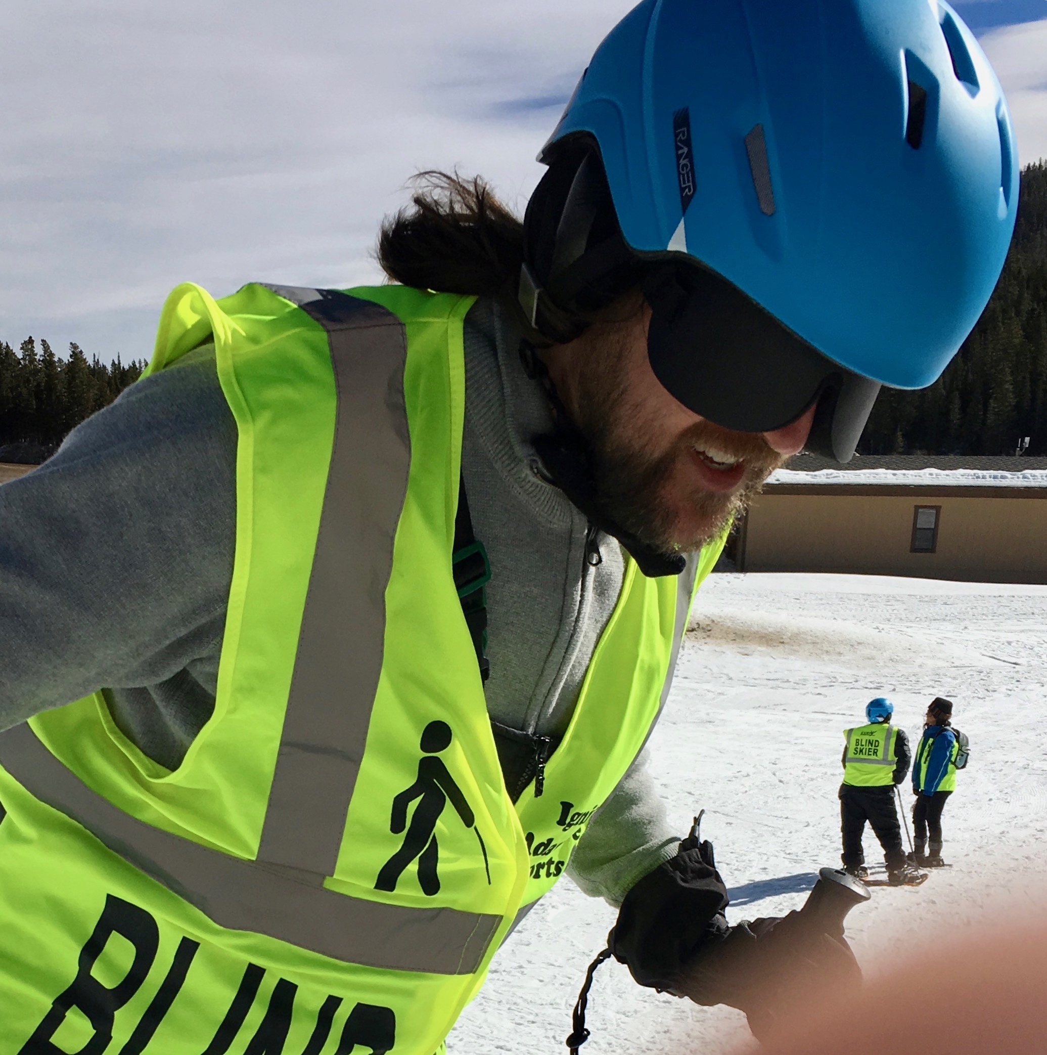 Graham on the slopes