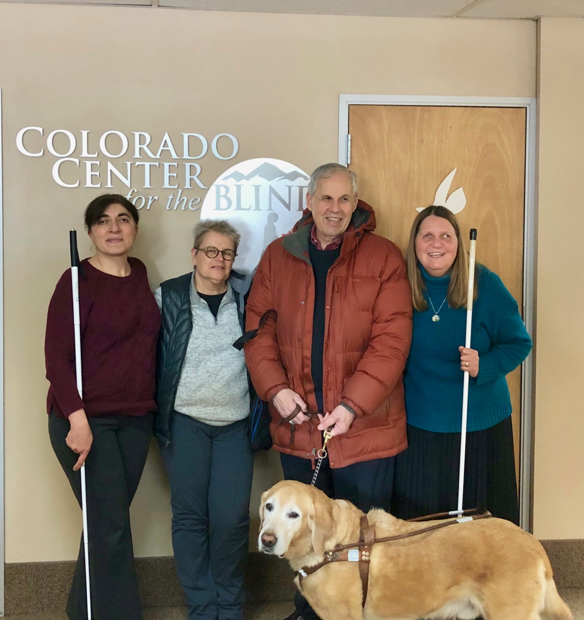 Anahit, Kathy, Bill and Julie 2019