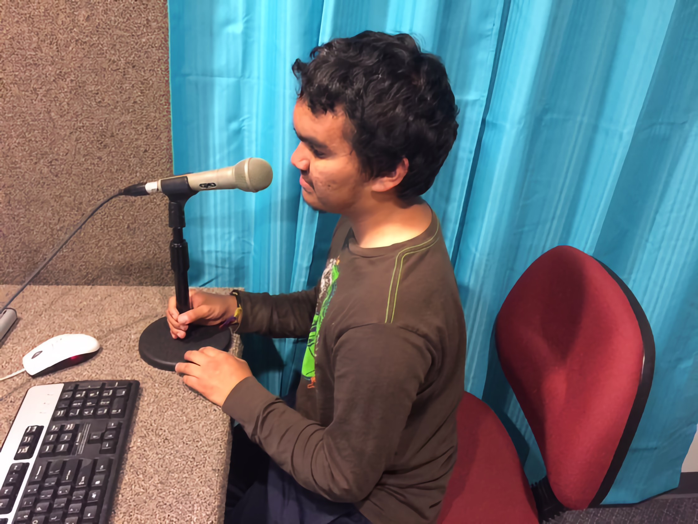 Will recording a PSA for CCB at the AIN,