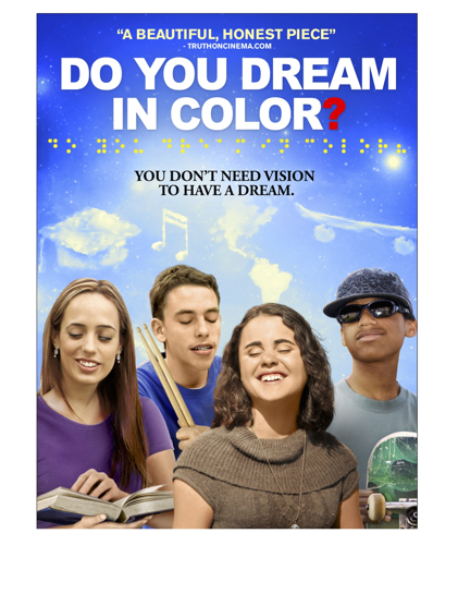 Do You Dream in Color Movie Poster