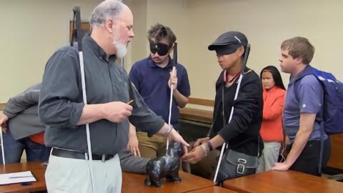 Access & Tactile Literacy: A Day in CCB's College Prep Class
