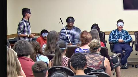 Blind Youth, Entertainment, Summer 2016, Youth Programs