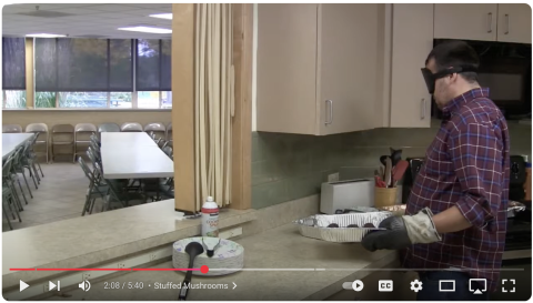 Perez's Mini Meal & the Mushroom Thief