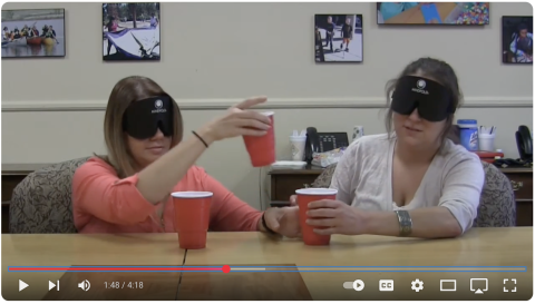 The Blind Sniff Test: Maureen & Delfina Call #HowEyeSeeIt Video Out