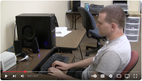 Matt Can Type, It's Not A Challenge! #HowEyeSeeIt