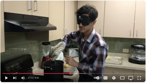 Crunchy & Amazing: Farhan Makes Somosas for His Mini-meal!