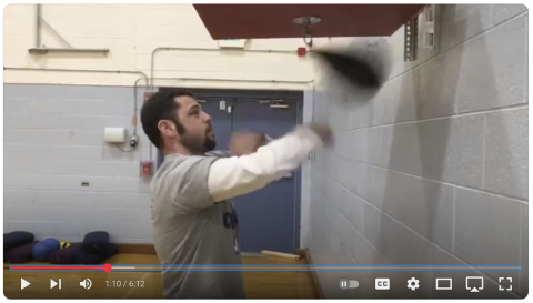 Marcus's Speed Bag Project