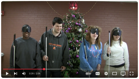  "White Christmas" - 2015 CCB Student Choir