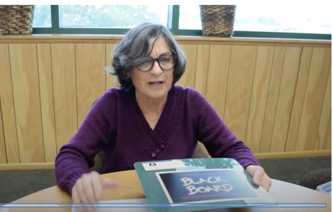 Ann Cunningham introduces us to the Sensational Blackboard