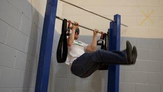 Swolly-ness is Holiness: Ryan's Pull Up Station