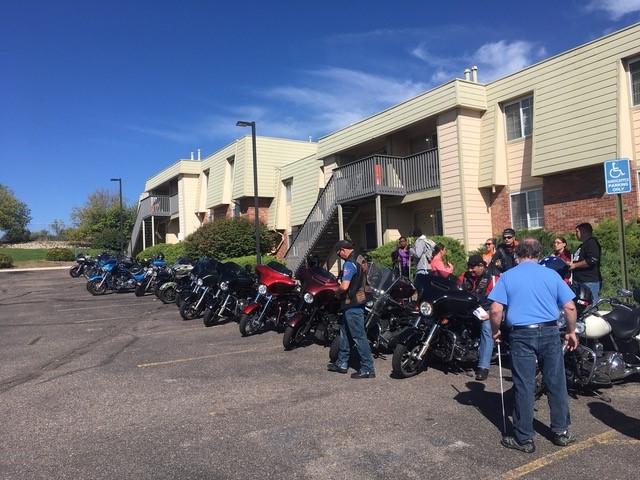 Ready for a Motorcycle ride