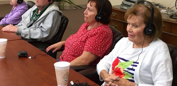 Seniors Tune In with Assistive Listening Devices