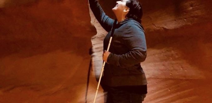 Your White Cane Can Take You Very Far: A Travel Note from Libby at Antelope Canyon Arizona