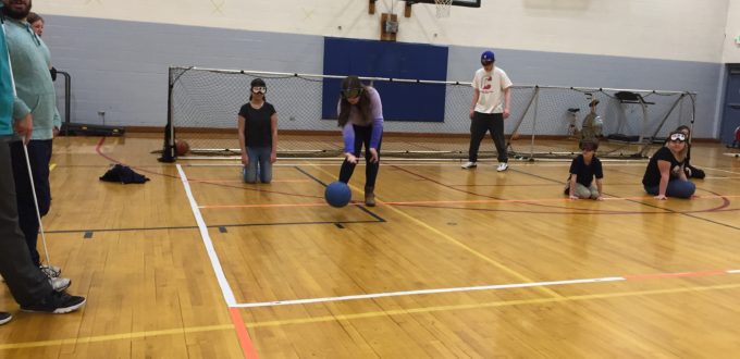 Blowing off Steam After Competing in the Braille Challenge CSDBBulldogs