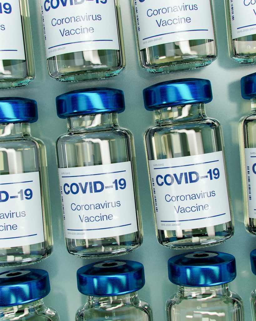 COVID-19 Vaccine Viles