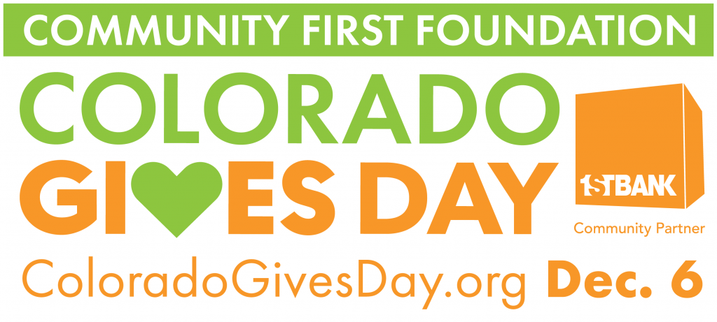 Community First Foundation Colorado Gives Day December 6, 2022 Logo